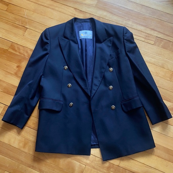 Aquascutum double breasted blazer - Picture 1 of 5